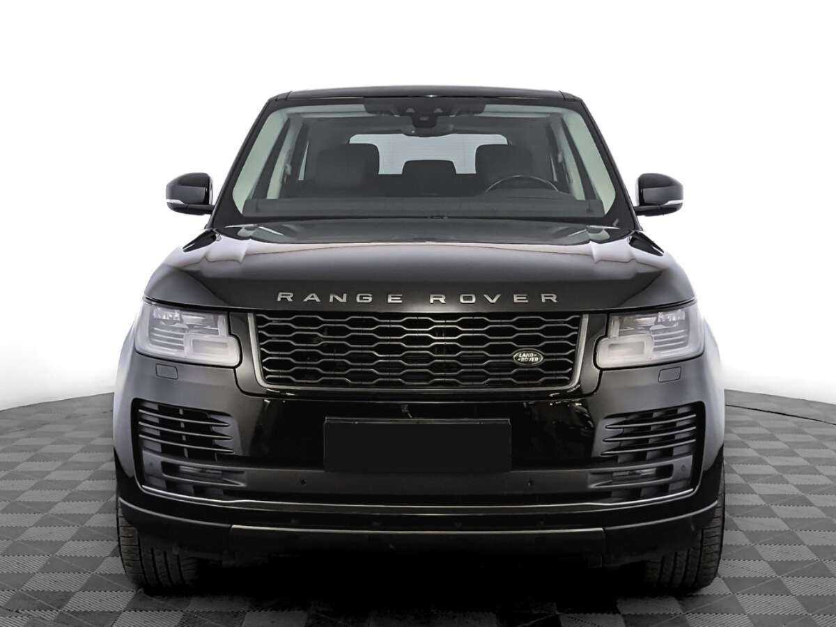 Купить Land Rover Range Rover с пробегом. Фото: #1