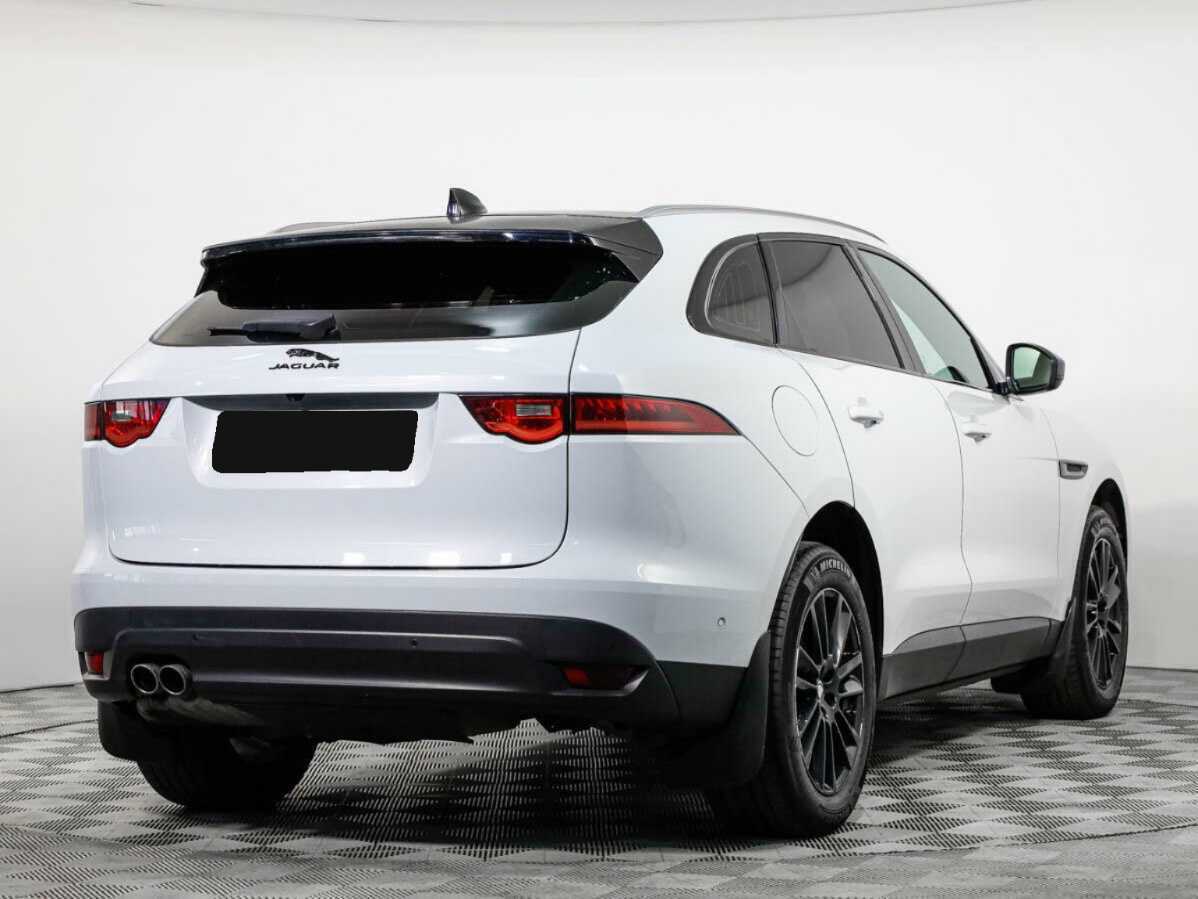 Купить Jaguar F-Pace с пробегом. Фото: #3