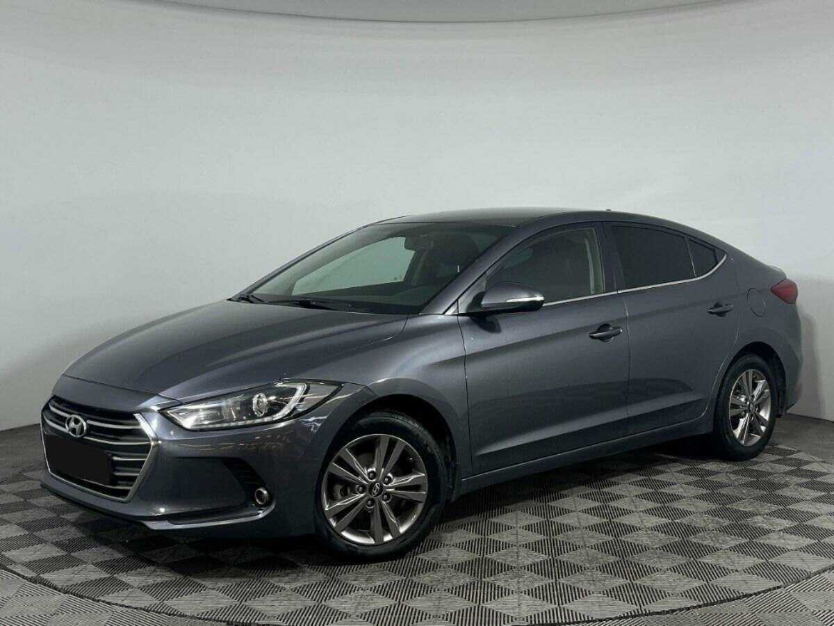 Купить Hyundai Elantra с пробегом. Фото: #0