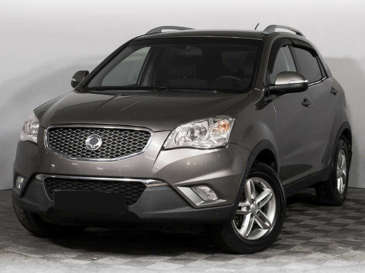 Купить SsangYong Actyon с пробегом. Посмотреть фото