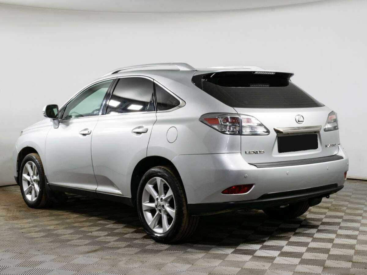 Купить Lexus RX с пробегом. Фото: #5