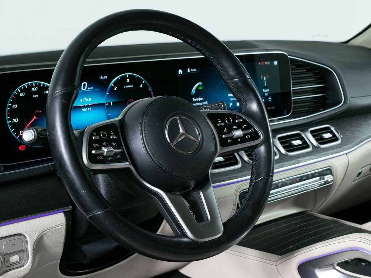 Купить Mercedes-Benz GLE с пробегом. Фото: #15