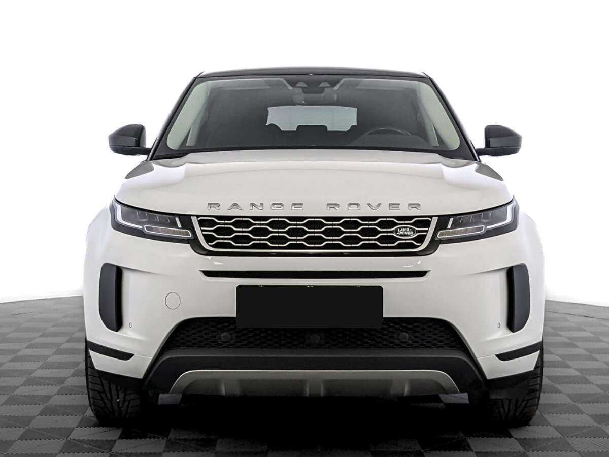Купить Land Rover Range Rover Evoque с пробегом. Фото: #1