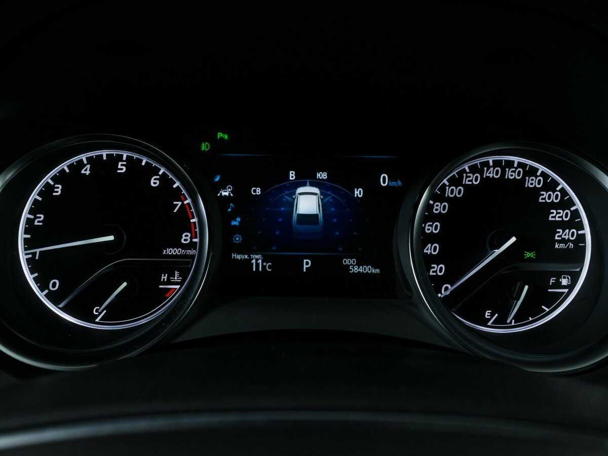 Купить Toyota Camry с пробегом. Фото: #10