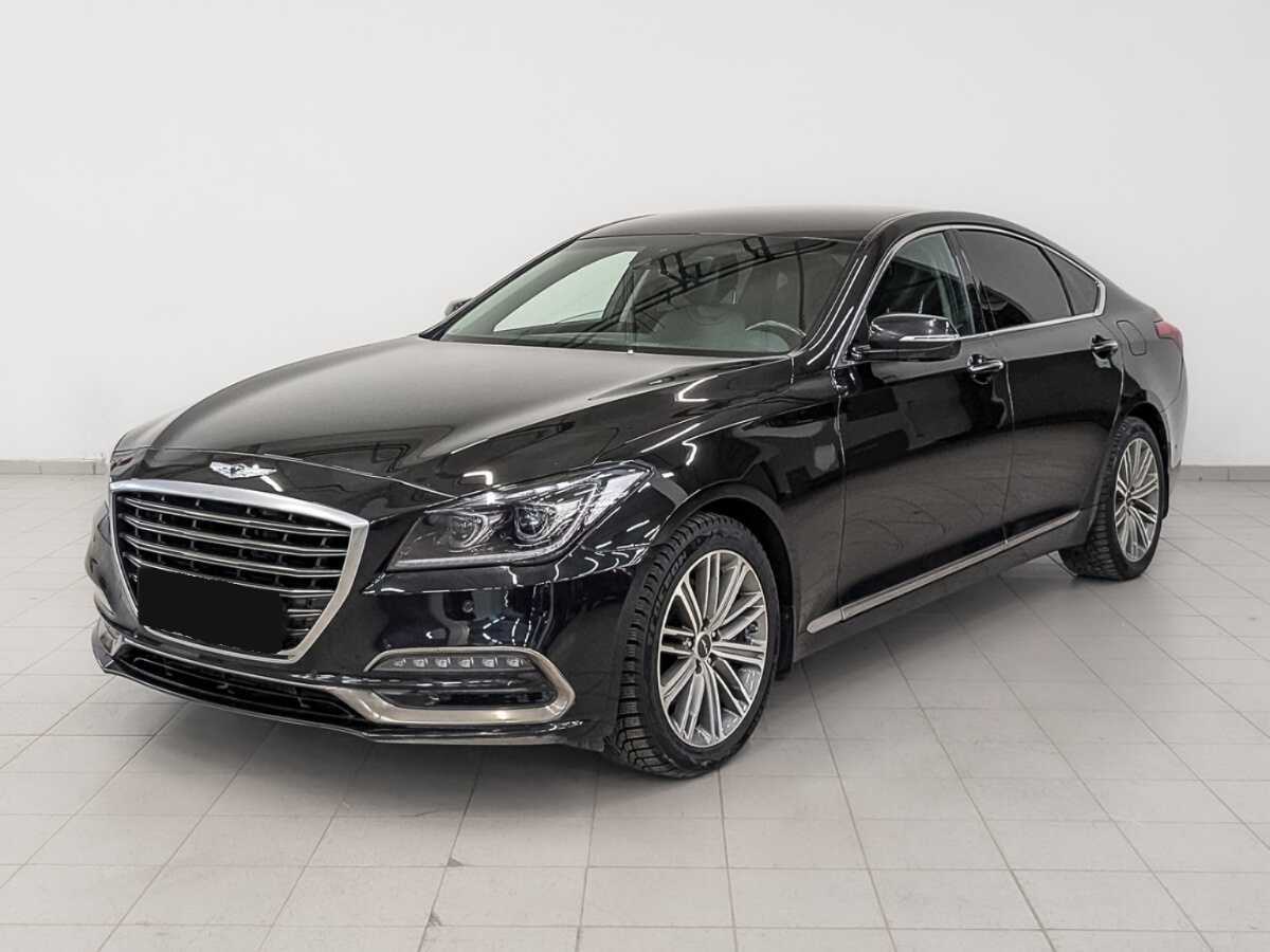 Купить Genesis G80 с пробегом. Посмотреть фото