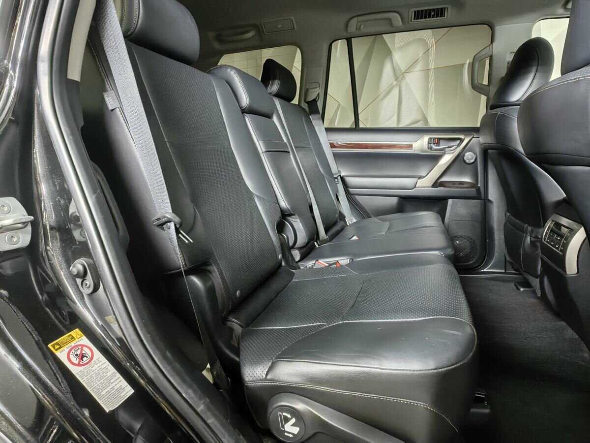 Купить Lexus GX с пробегом. Фото: #11