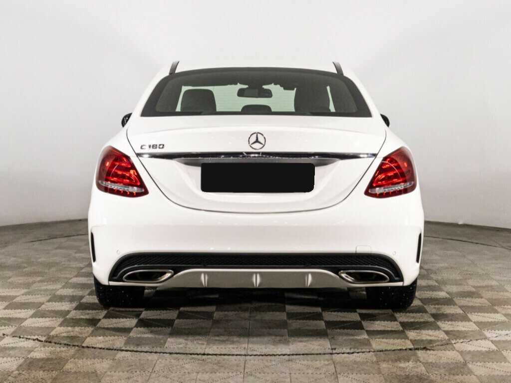 Купить Mercedes-Benz C-Класс с пробегом. Фото: #5