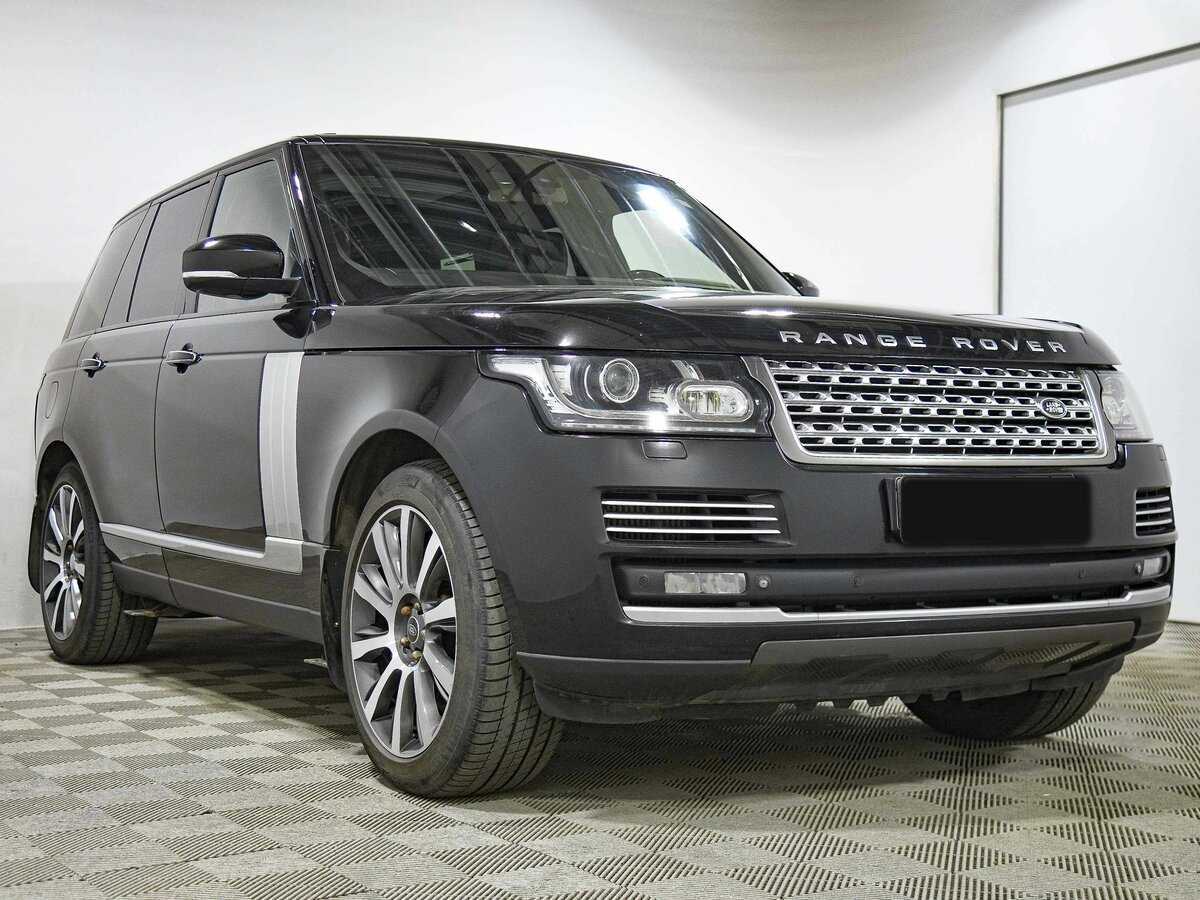 Купить Land Rover Range Rover с пробегом. Фото: #2