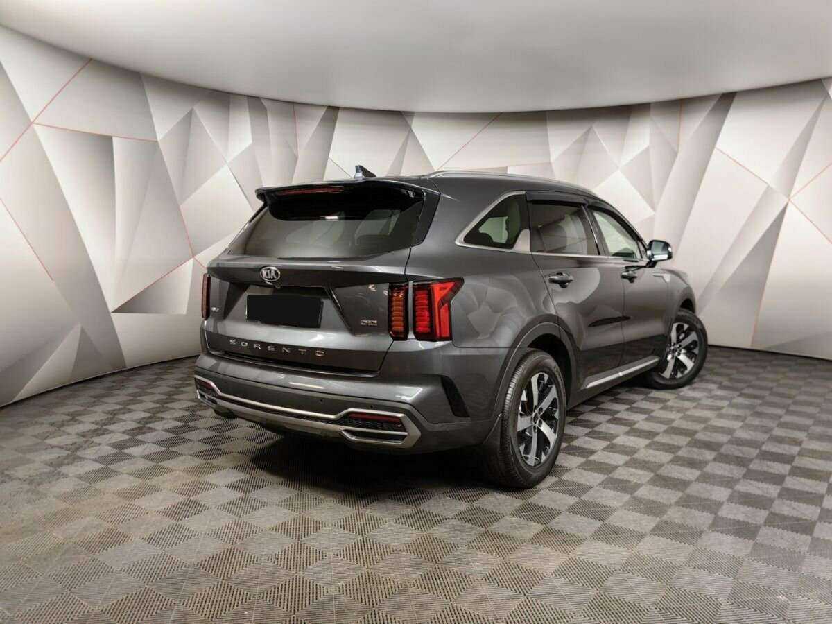 Купить Kia Sorento с пробегом. Фото: #1