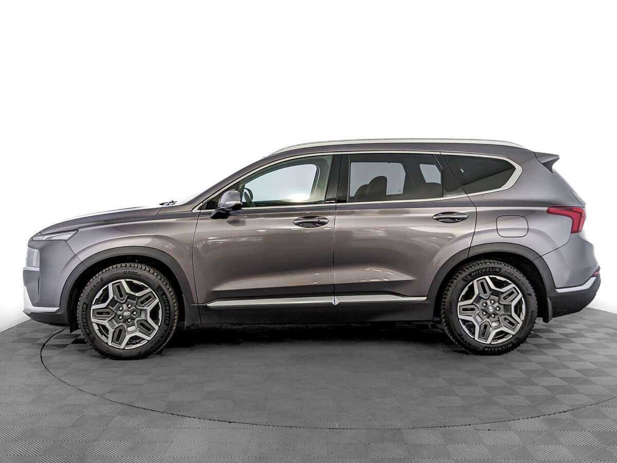 Купить Hyundai Santa Fe с пробегом. Фото: #7