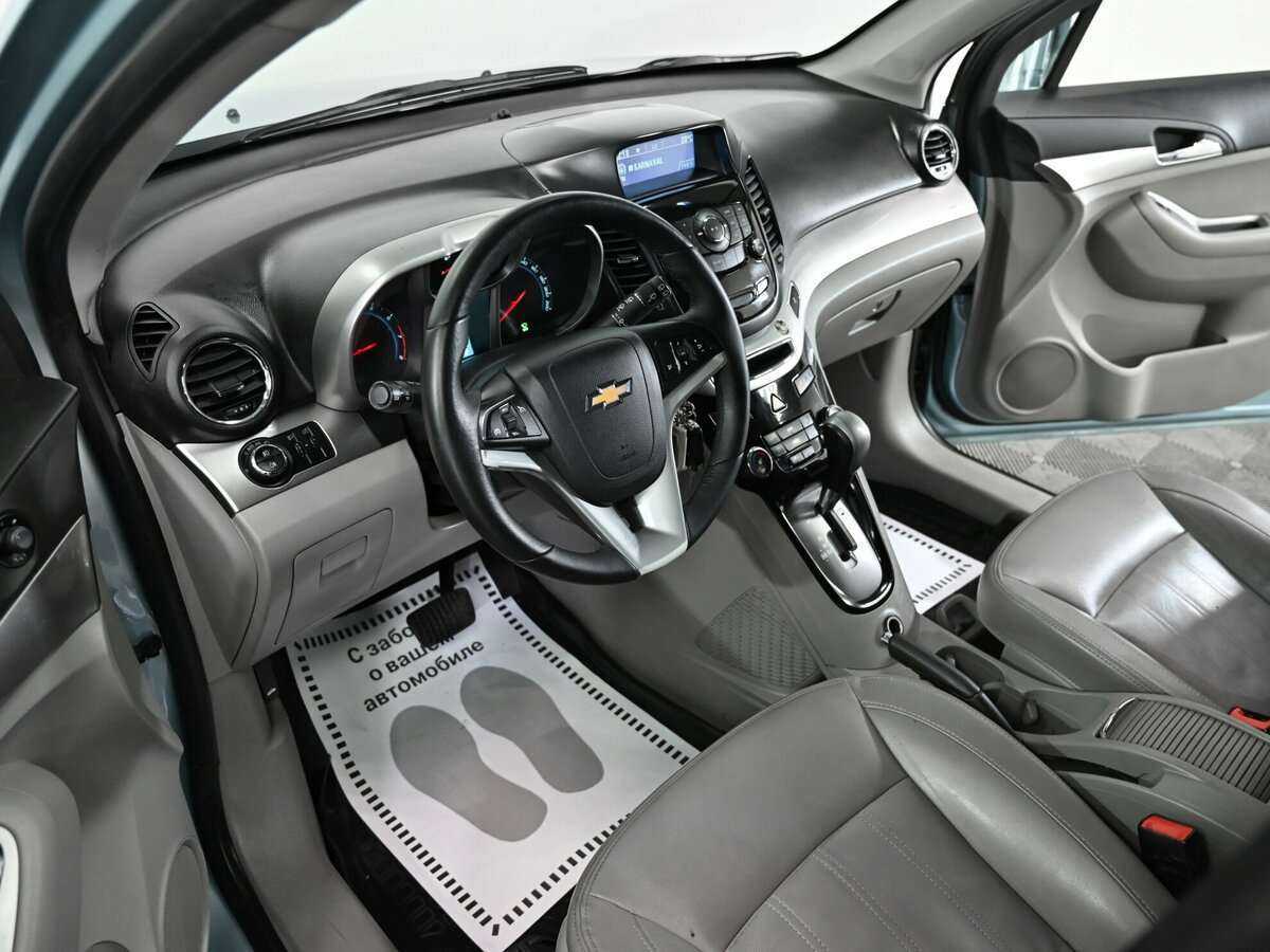 Купить Chevrolet Orlando с пробегом. Фото: #4