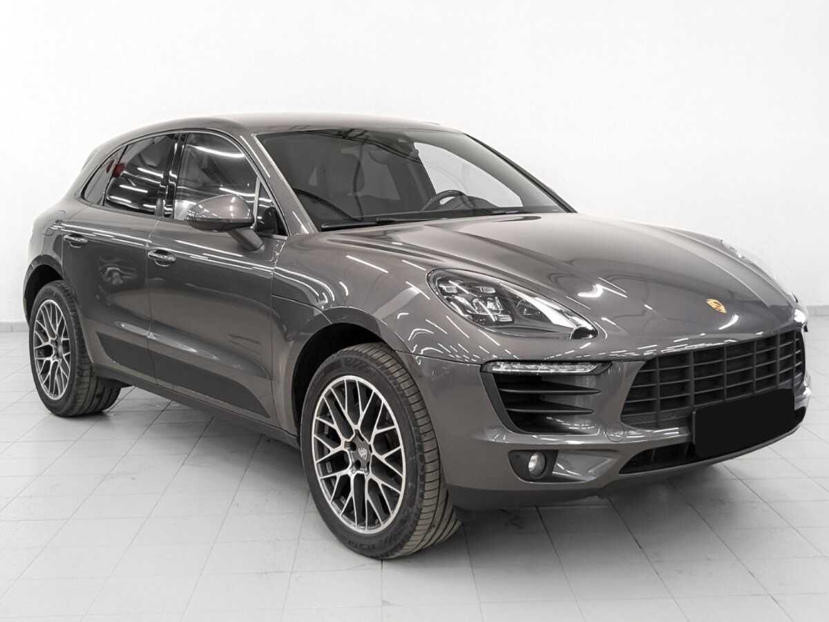 Купить Porsche Macan с пробегом. Фото: #6