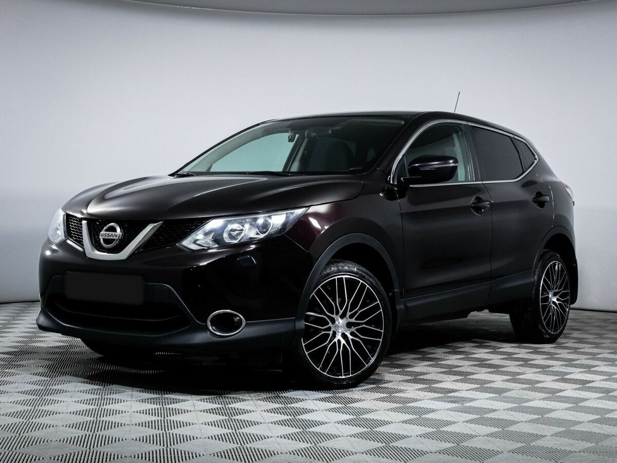 Купить Nissan Qashqai с пробегом. Фото: #0