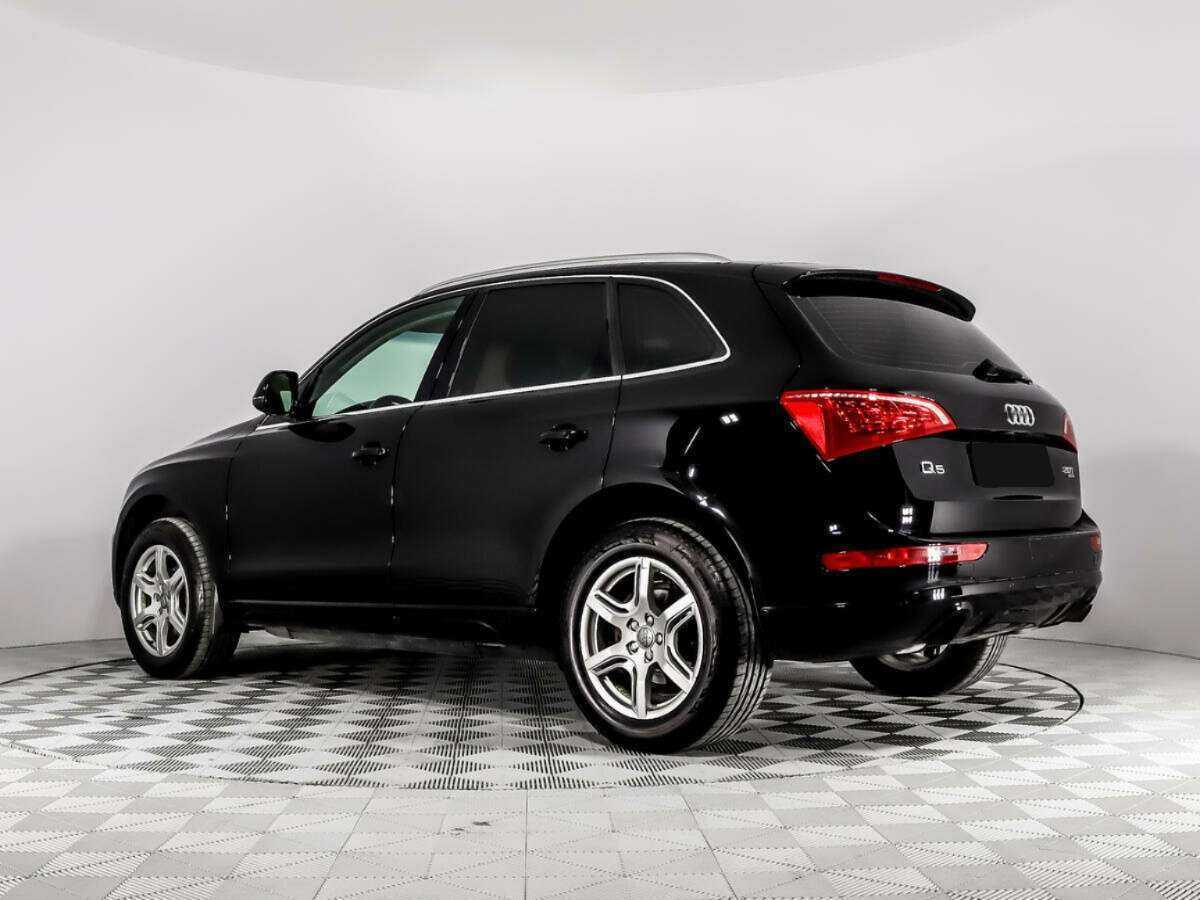 Купить Audi Q5 с пробегом. Фото: #6