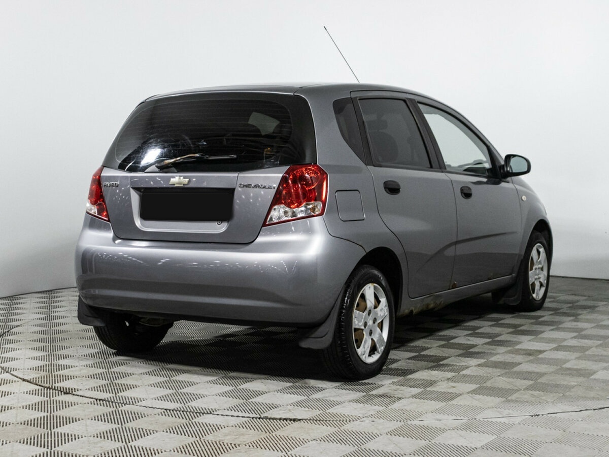 Купить Chevrolet Aveo с пробегом. Фото: #4