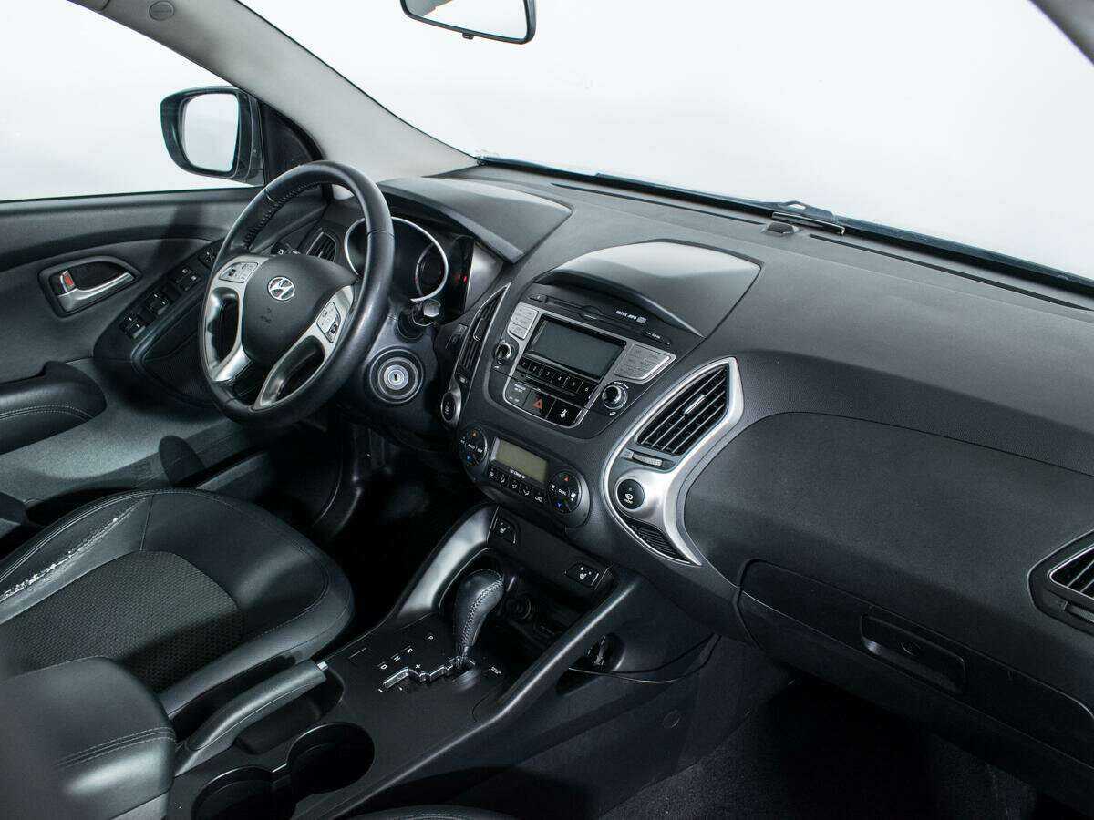 Купить Hyundai ix35 с пробегом. Фото: #8
