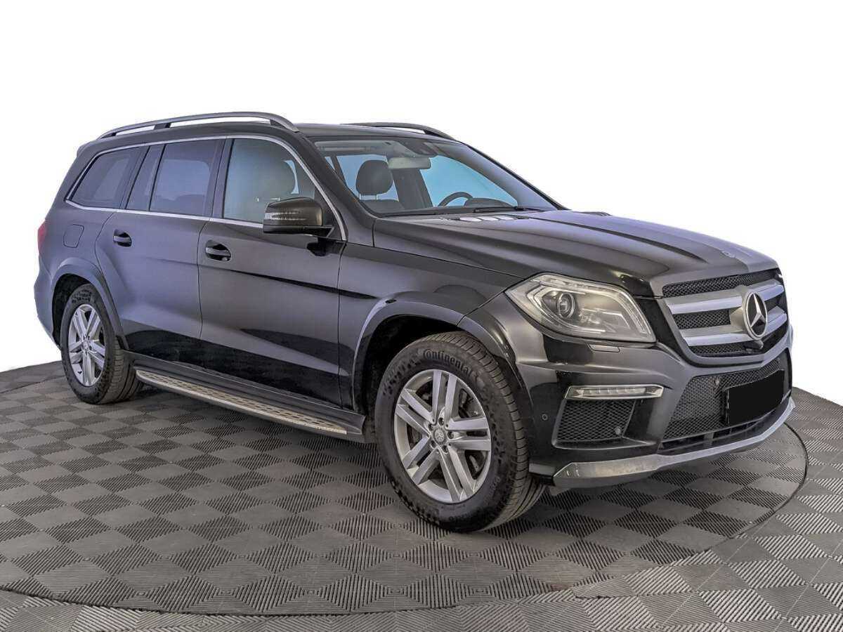 Купить Mercedes-Benz GL-Класс с пробегом. Фото: #2