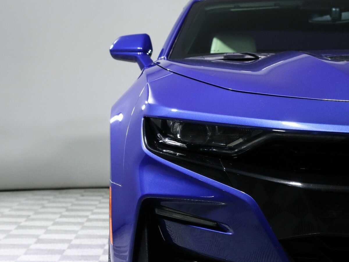 Купить Chevrolet Camaro с пробегом. Фото: #12