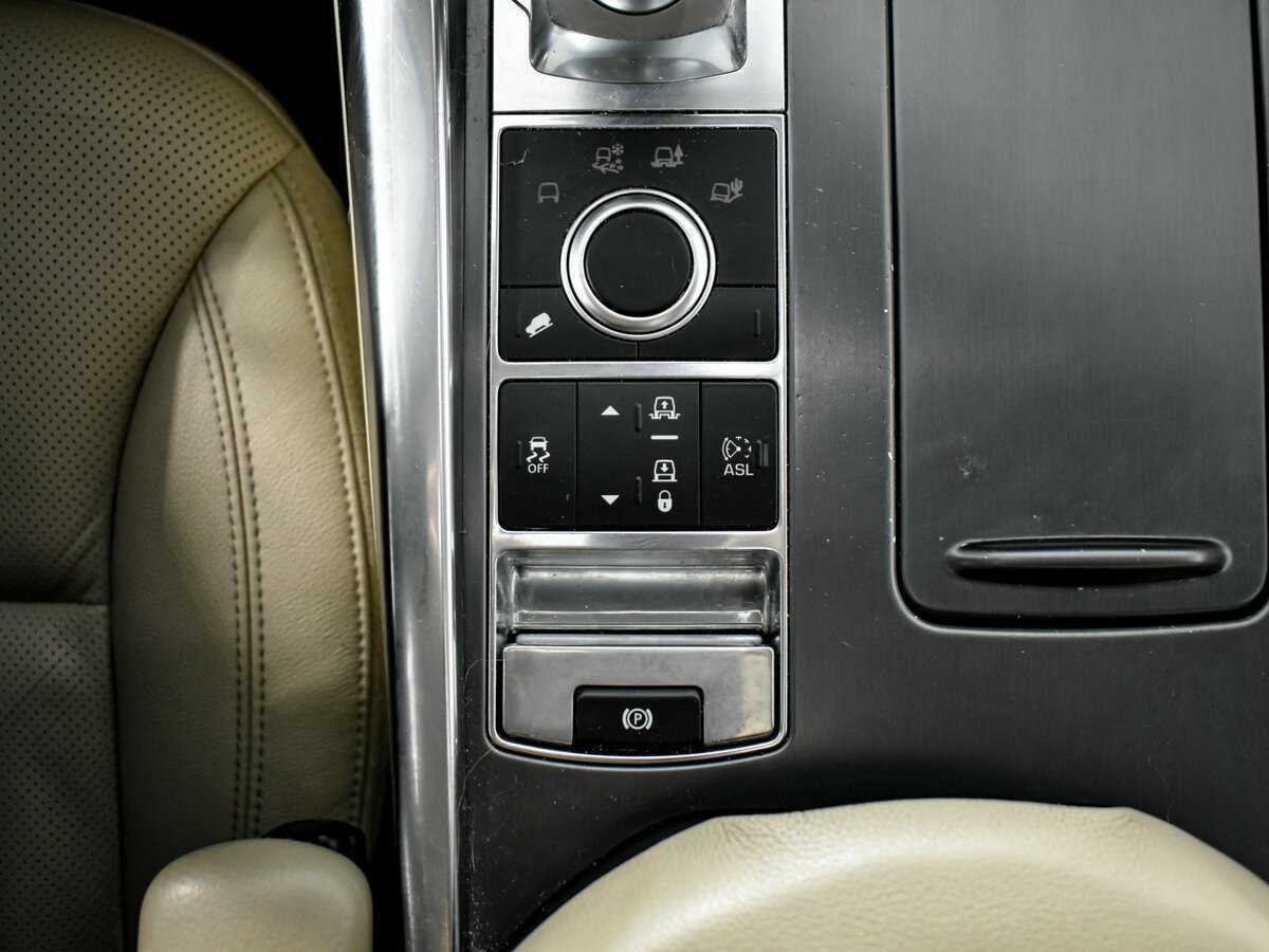 Купить Land Rover Range Rover Sport с пробегом. Фото: #21