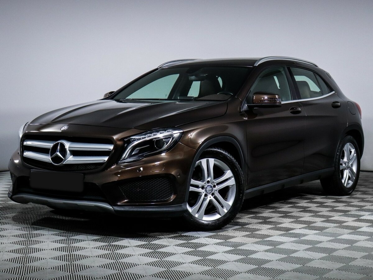 Купить Mercedes-Benz GLA с пробегом. Фото: #0
