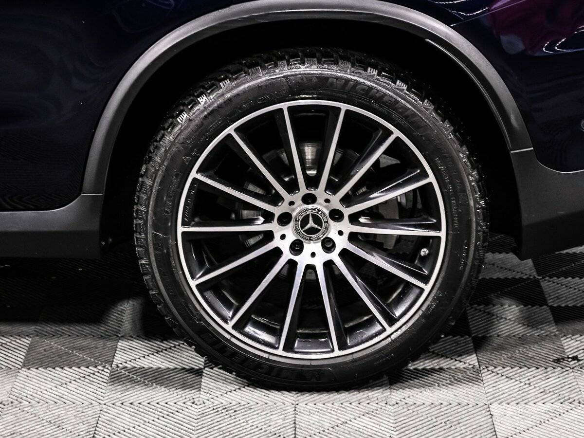 Купить Mercedes-Benz GLC Coupe с пробегом. Фото: #13