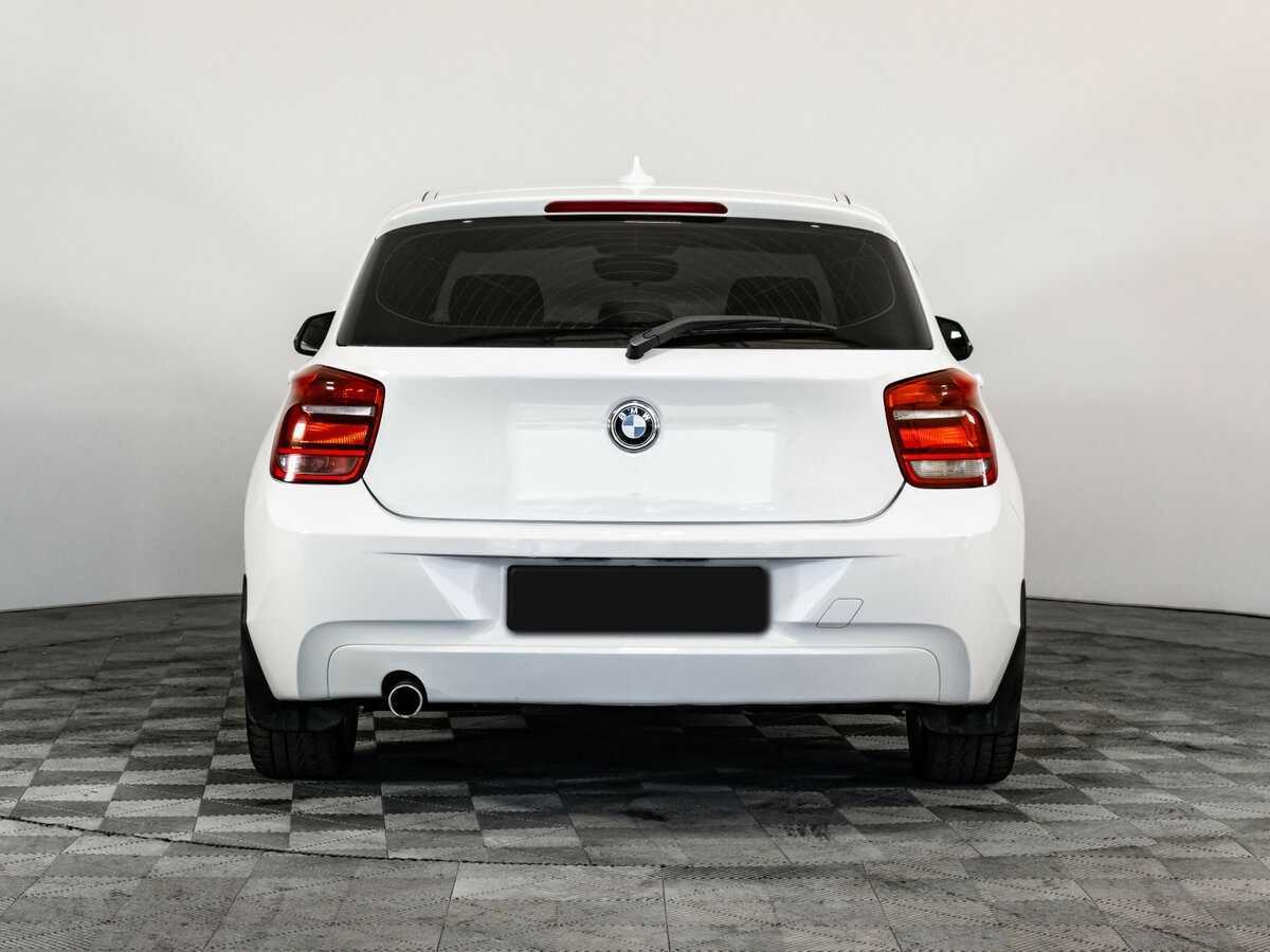 Купить BMW 1 серии с пробегом. Фото: #4