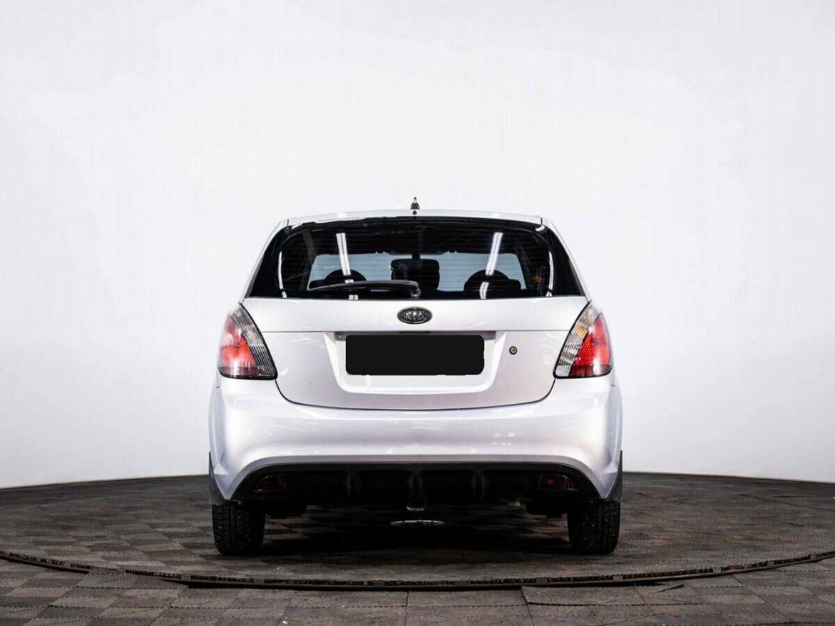 Купить Kia Rio с пробегом. Фото: #4