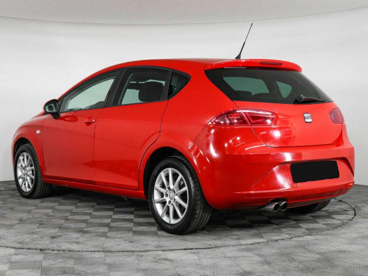 Купить SEAT Leon с пробегом. Фото: #5