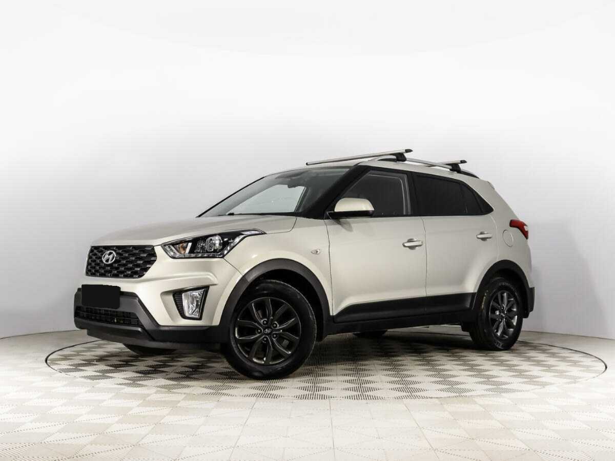 Купить Hyundai Creta с пробегом. Посмотреть фото