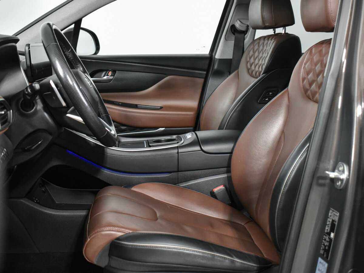 Купить Hyundai Santa Fe с пробегом. Фото: #11