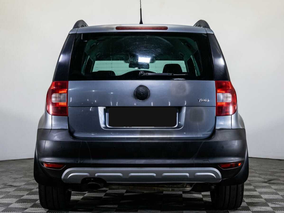 Купить Skoda Yeti с пробегом. Фото: #4