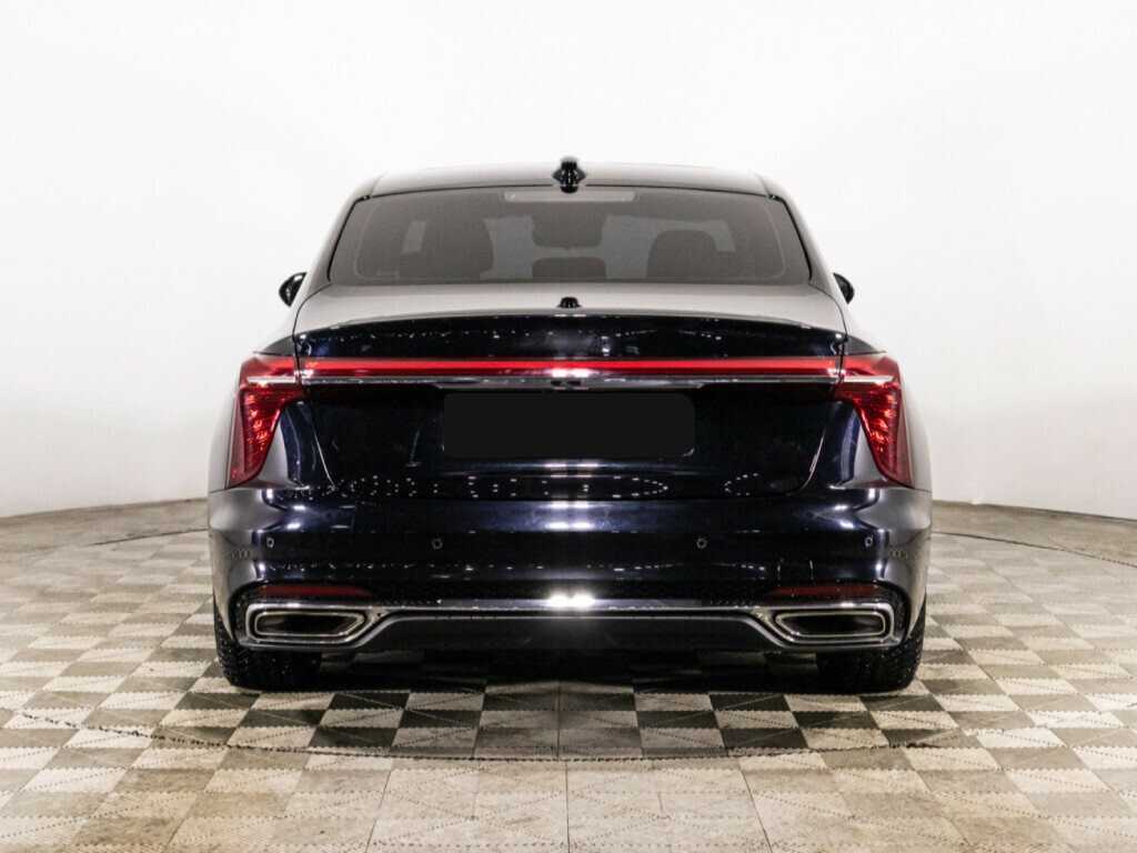 Купить Hongqi H5 с пробегом. Фото: #5