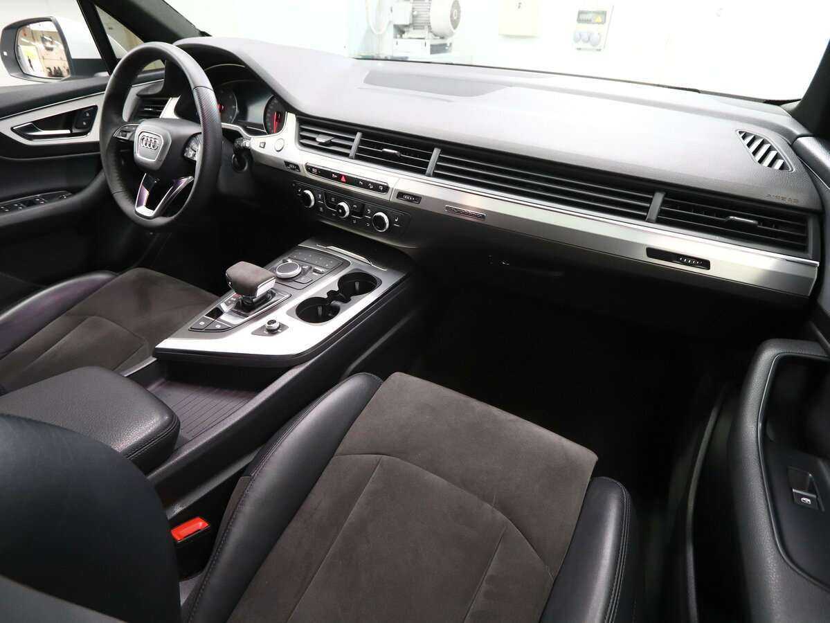 Купить Audi Q7 с пробегом. Фото: #6