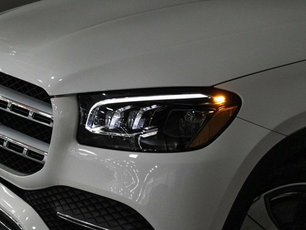 Купить Mercedes-Benz GLS с пробегом. Фото: #32