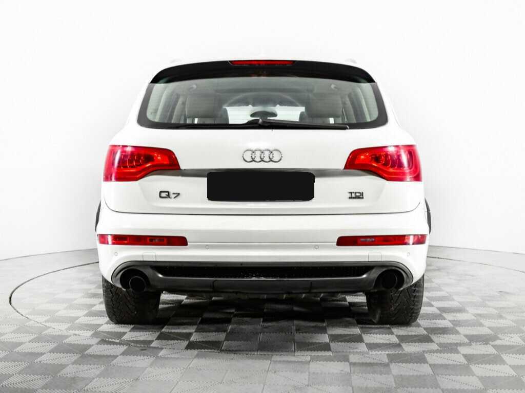 Купить Audi Q7 с пробегом. Фото: #5