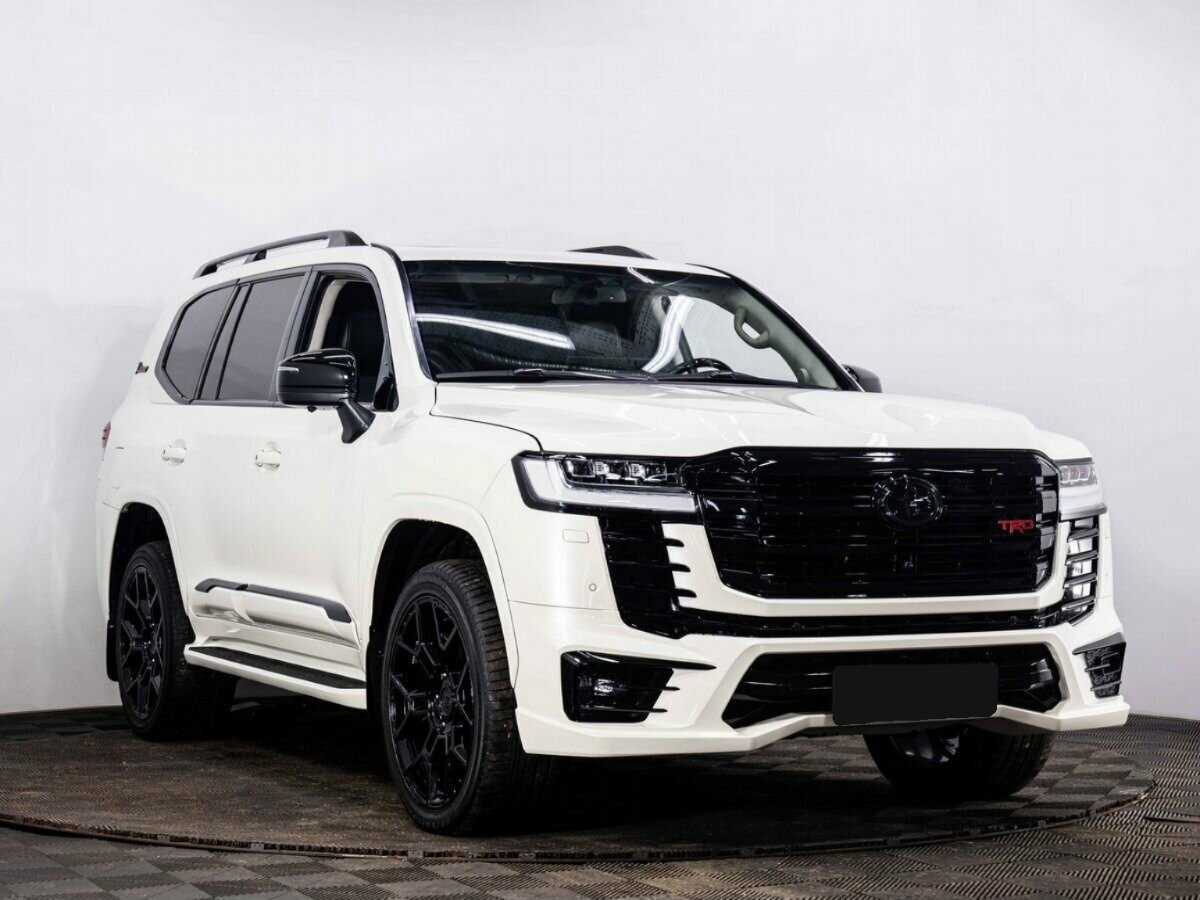 Купить Toyota Land Cruiser с пробегом. Фото: #2