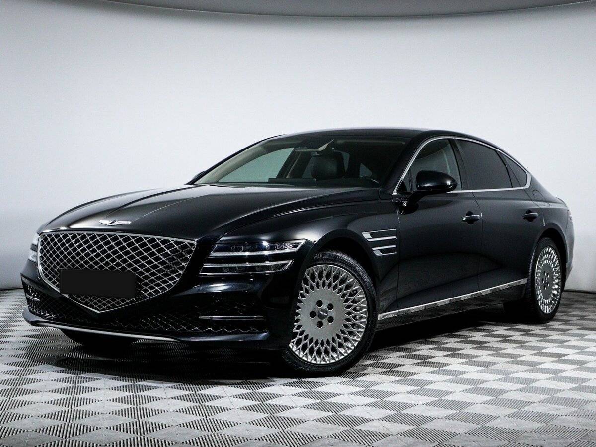 Купить Genesis G80 с пробегом. Фото: #0