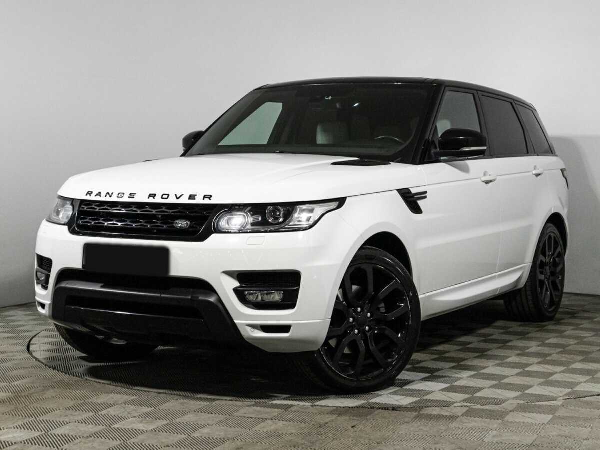 Купить Land Rover Range Rover Sport с пробегом. Фото: #0