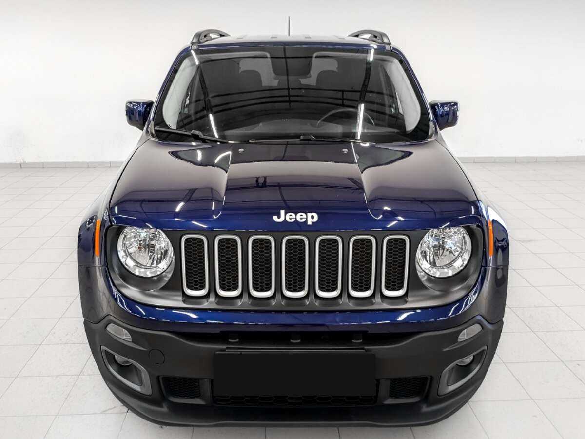 Купить Jeep Renegade с пробегом. Фото: #1