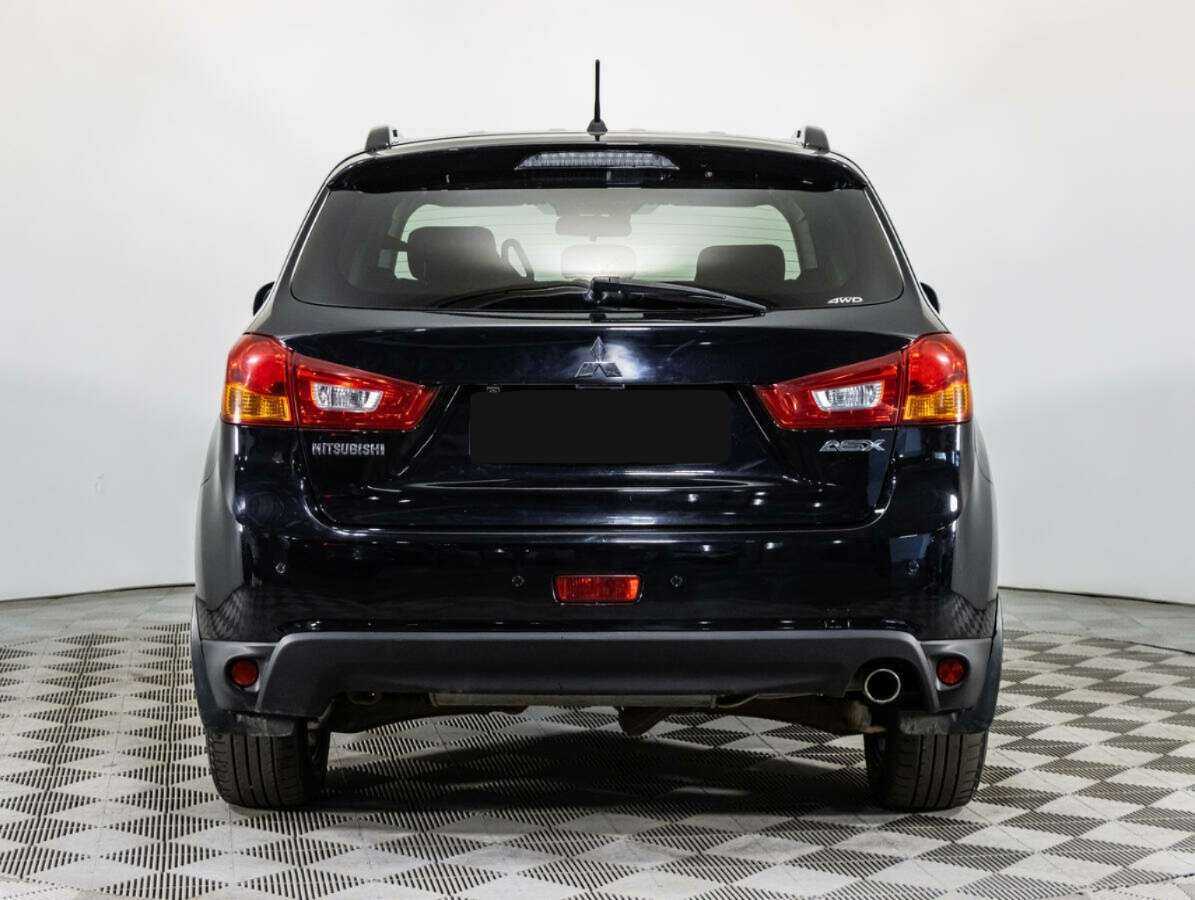 Купить Mitsubishi ASX с пробегом. Фото: #5