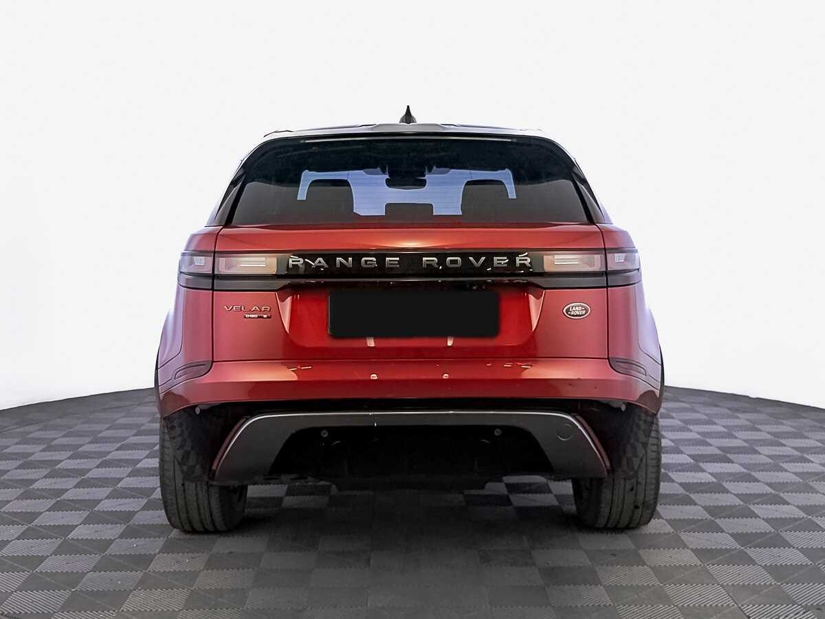 Купить Land Rover Range Rover Velar с пробегом. Фото: #5
