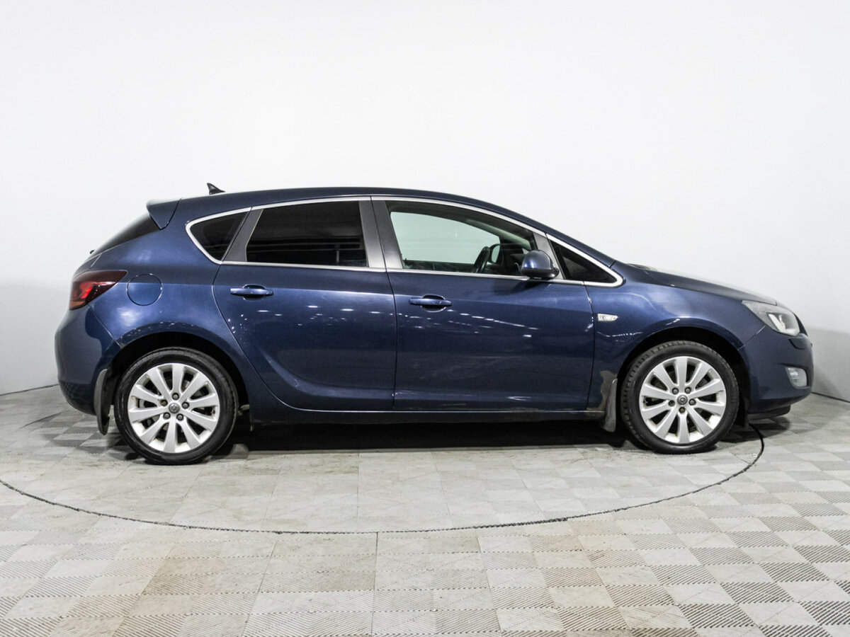 Купить Opel Astra с пробегом. Фото: #3