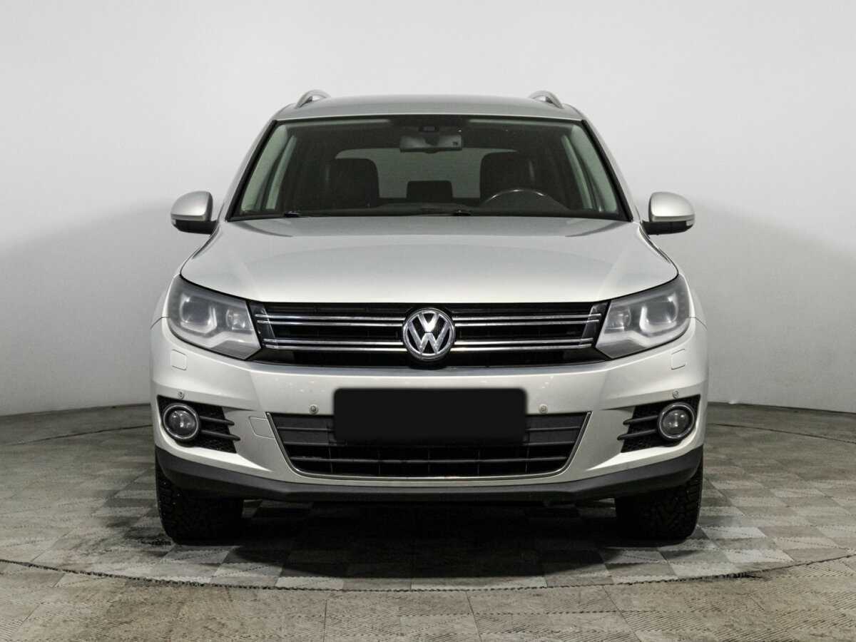Купить Volkswagen Tiguan с пробегом. Фото: #2