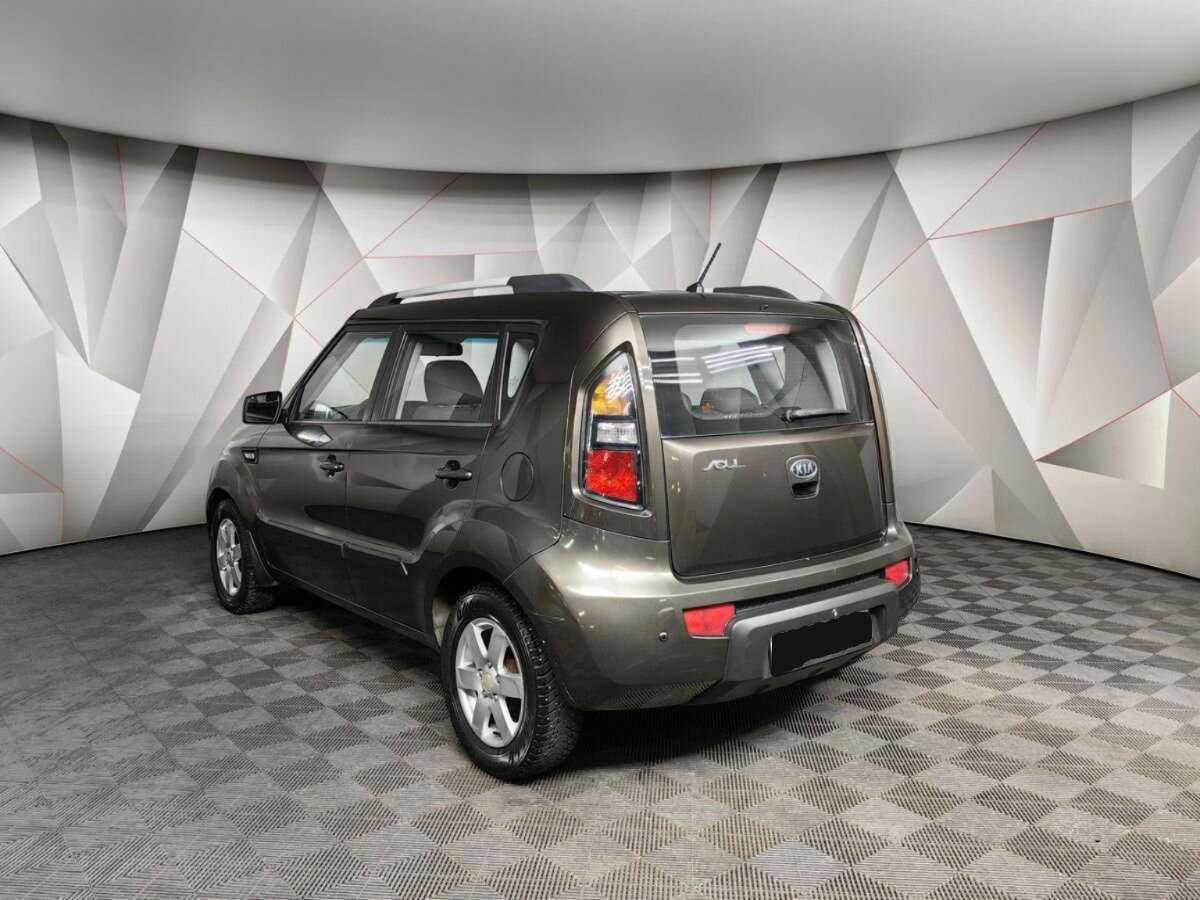Купить Kia Soul с пробегом. Фото: #3