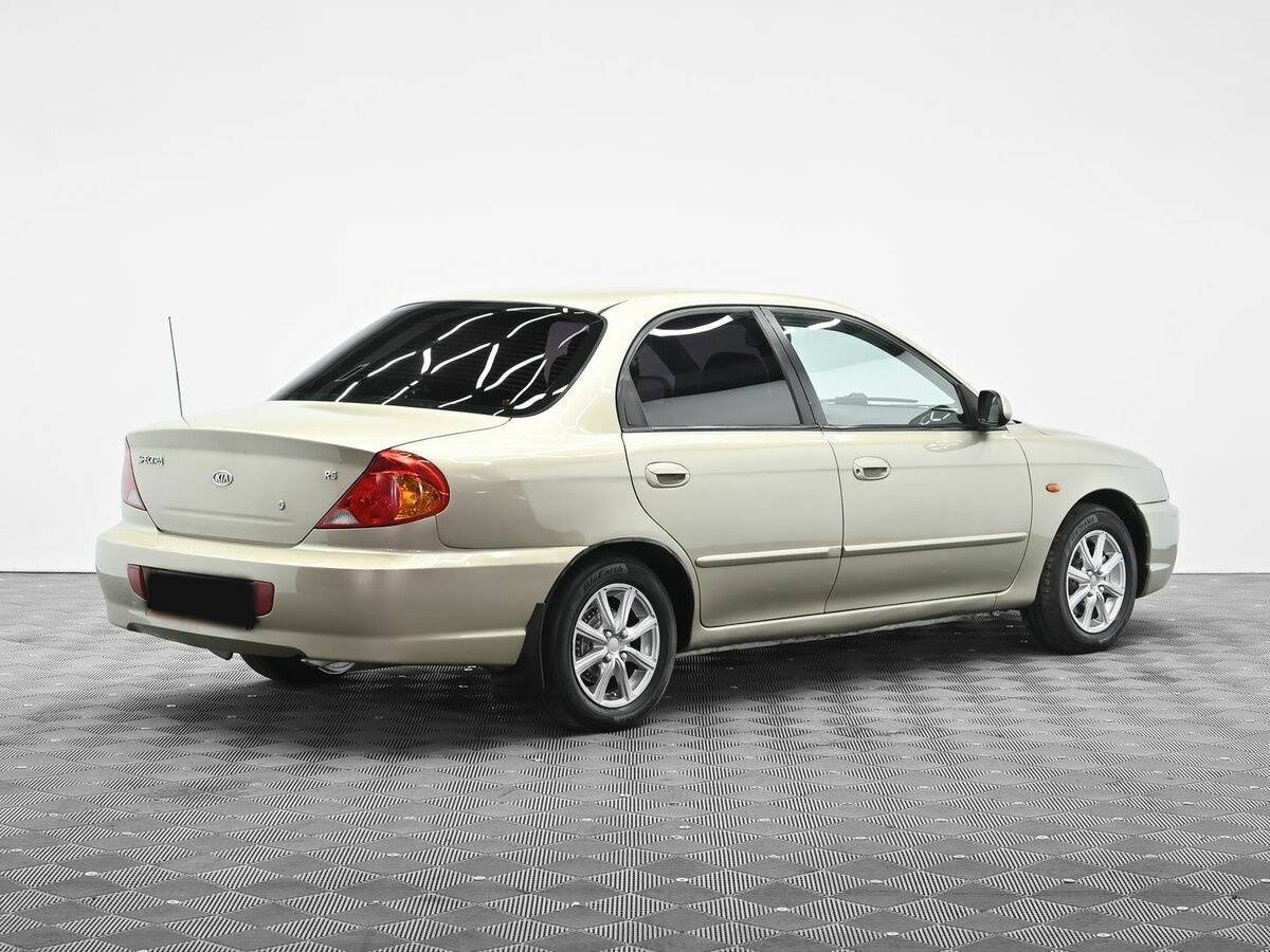 Купить Kia Spectra с пробегом. Фото: #1