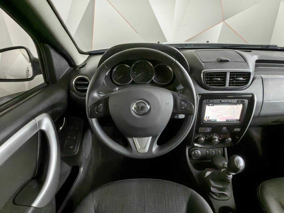 Купить Nissan Terrano с пробегом. Фото: #14