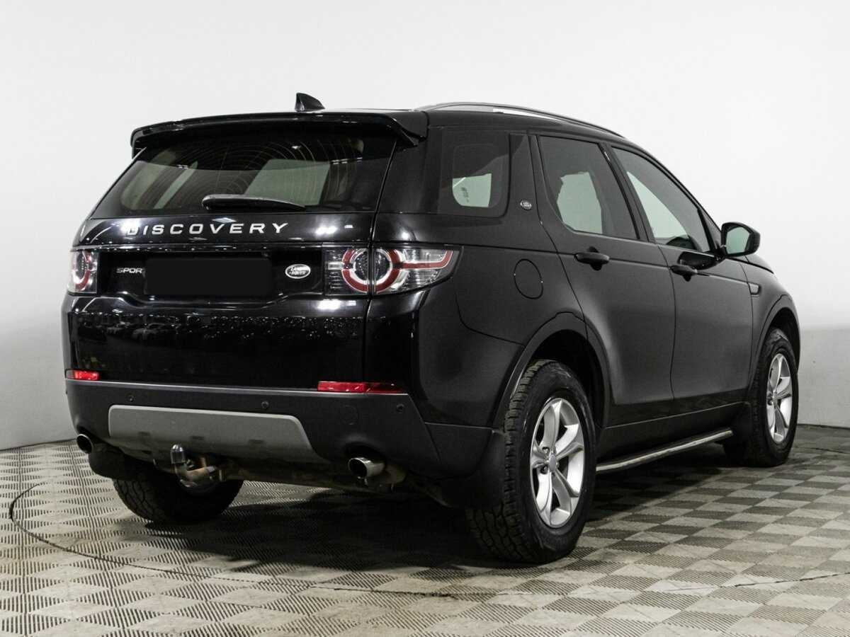 Купить Land Rover Discovery Sport с пробегом. Фото: #4