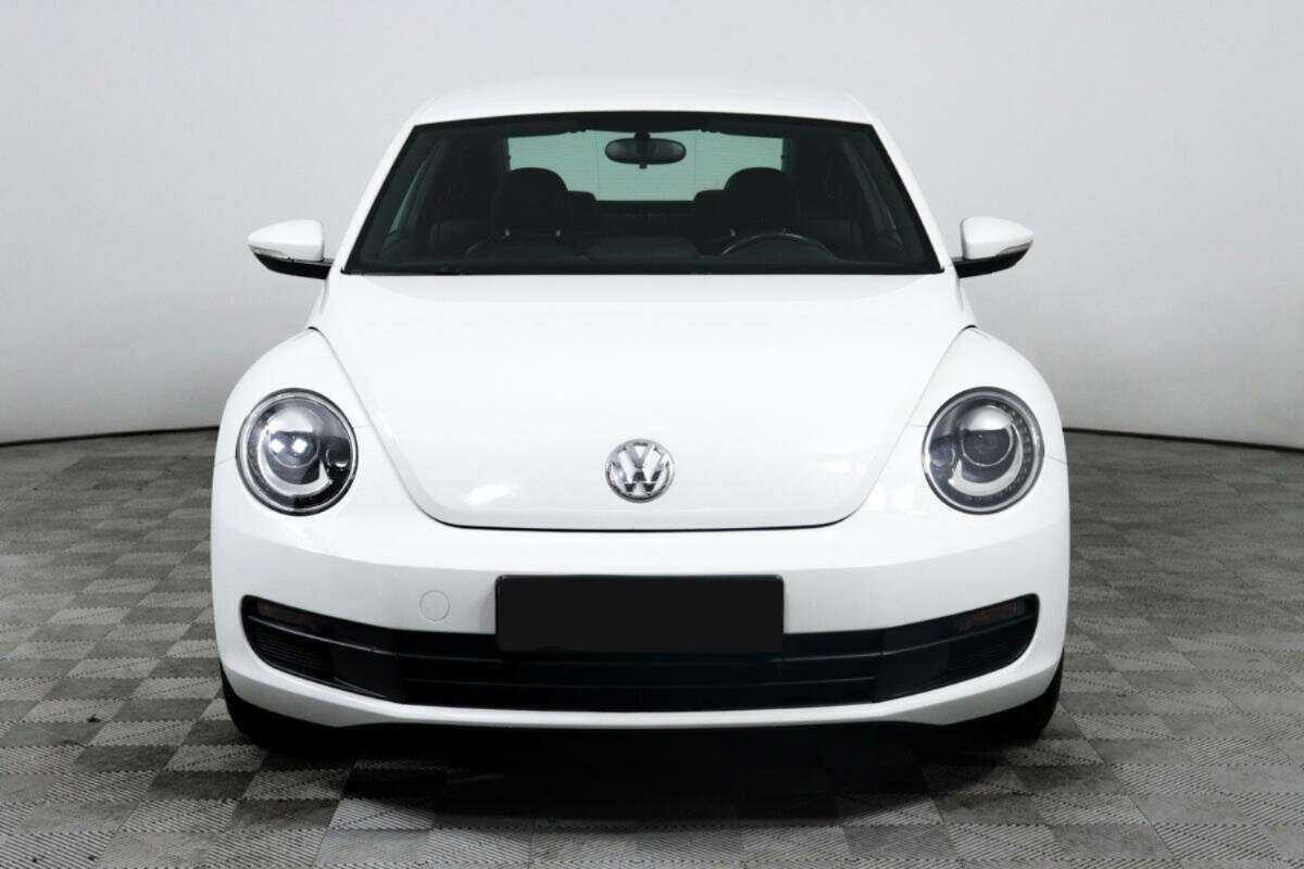 Купить Volkswagen Beetle с пробегом. Фото: #1