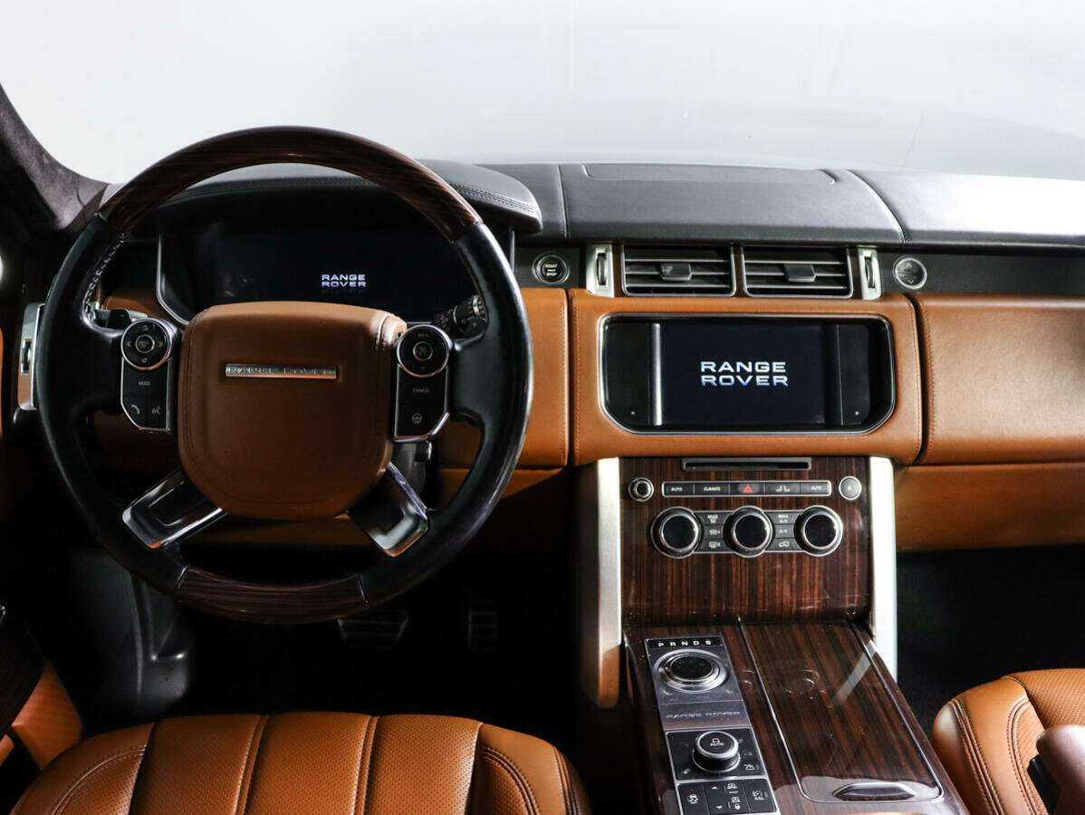 Купить Land Rover Range Rover с пробегом. Фото: #9