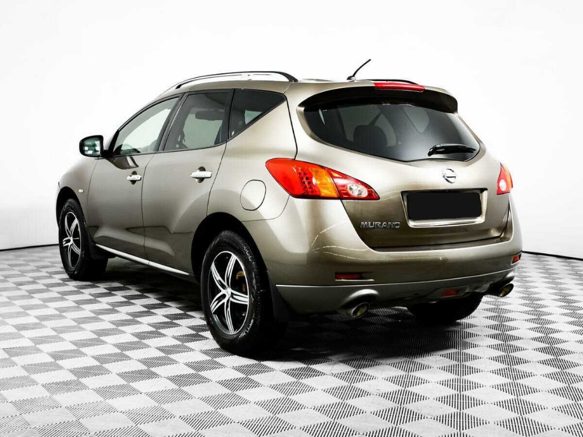 Купить Nissan Murano с пробегом. Фото: #6